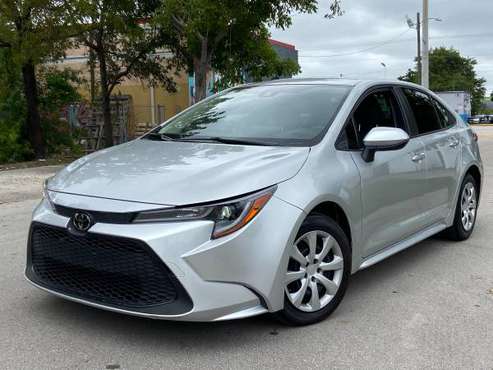 2020 Toyota Corolla LE // CLEAN TITLE // 1 Owner - cars & trucks -... for sale in Hollywood, FL
