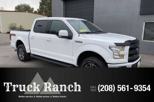 2016 Ford F-150 Lariat - cars & trucks - by dealer - vehicle... for sale in Twin Falls, ID