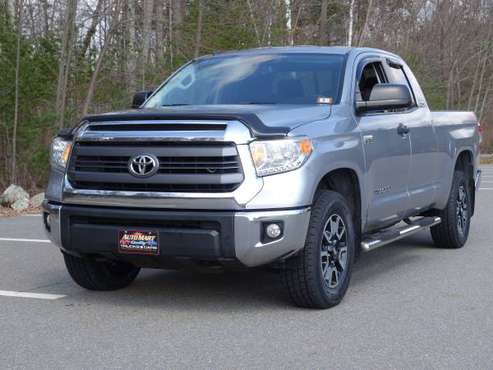 2014 TOYOTA TUNDRA Double Cab 4x4 SR5 - - by dealer for sale in Derry, MA
