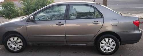 Toyota Corolla 2003 - cars & trucks - by owner - vehicle automotive... for sale in San Ramon, CA