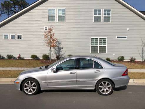 2003 Mercedes C320, 4Matic, 124K, Automatic, Excellent condition -... for sale in Cary, NC