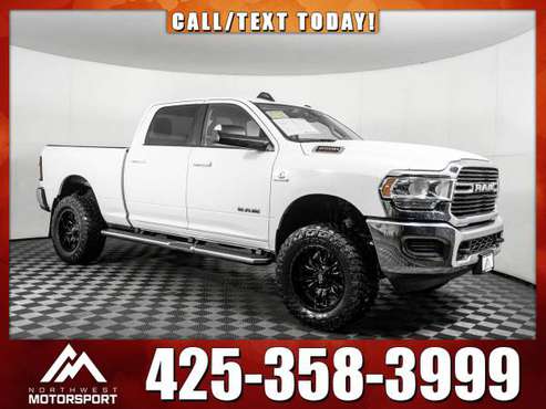 *4WD* Lifted 2020 *Dodge Ram* 2500 Bighorn 4x4 - cars & trucks - by... for sale in Lynnwood, WA