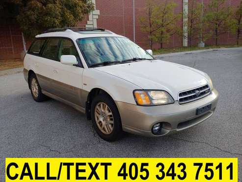 2002 SUBARU OUTBACK AWD SUPER LOW MILES! LEATHER! CLEAN CARFAX! -... for sale in Norman, OK