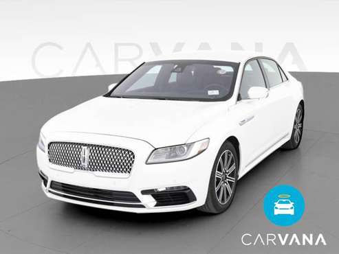 2018 Lincoln Continental Reserve Sedan 4D sedan White - FINANCE... for sale in Indianapolis, IN