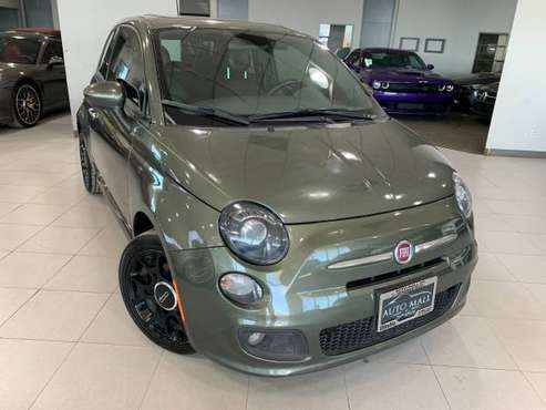 2015 FIAT 500 Sport - - by dealer - vehicle automotive for sale in Springfield, IL