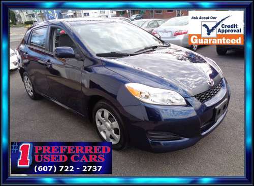 2010 Toyota Matrix S!! Clean!! Only 98k!! Guaranteed Credit... for sale in binghamton, NY
