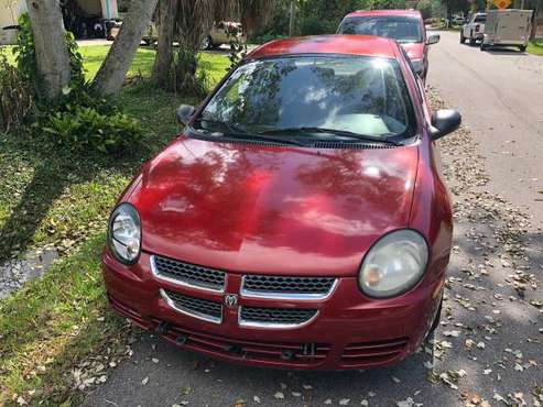 2004 Dodge Neon - cars & trucks - by owner - vehicle automotive sale for sale in Sarasota, FL