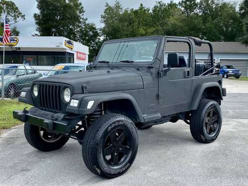 1998 Jeep Wrangler - DEALMAKER AUTO SALES - BEST PRICES IN TOWN -... for sale in Jacksonville, FL