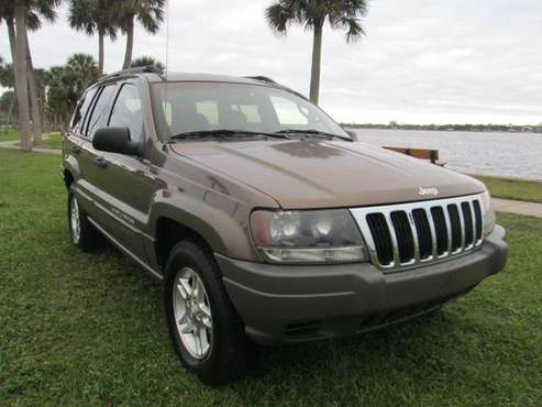 Jeep Grand Cherokee Laredo 2002 91K Miles! 1 Owner Like a new Jeep for sale in Ormond Beach, FL