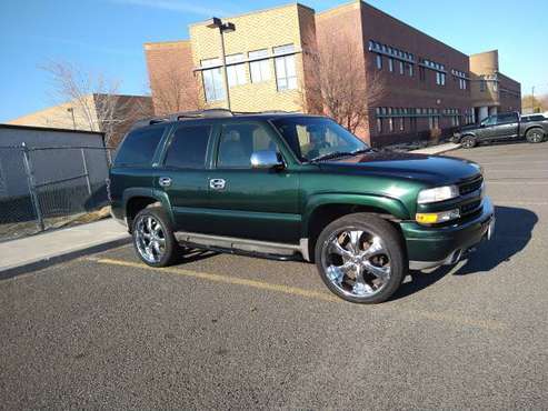 Chevy Tahoe Z71 2001 - cars & trucks - by owner - vehicle automotive... for sale in Yakima, WA