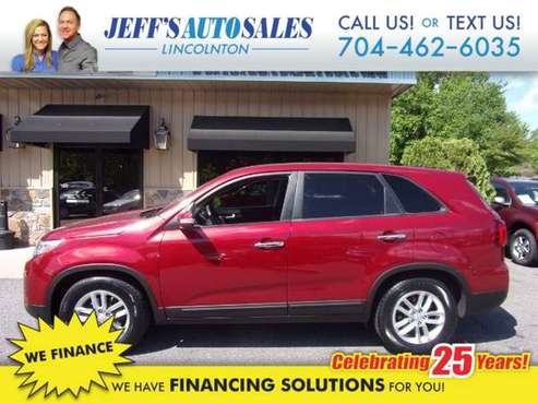 2014 Kia Sorento LX 2WD - Down Payments As Low As 2500 - cars & for sale in Lincolnton, NC