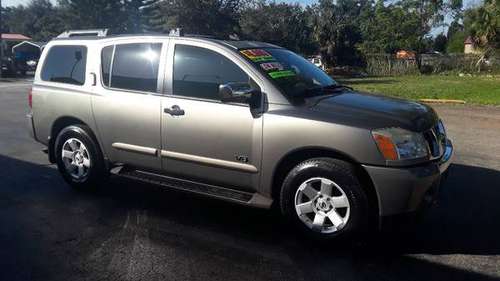 2007 NISSAN ARMADA LE FFV SUV - cars & trucks - by dealer - vehicle... for sale in TAMPA, FL