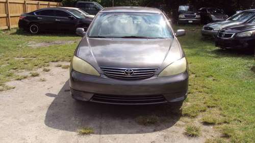 2005 Toyota Camry LE - cars & trucks - by dealer - vehicle... for sale in Jacksonville, FL