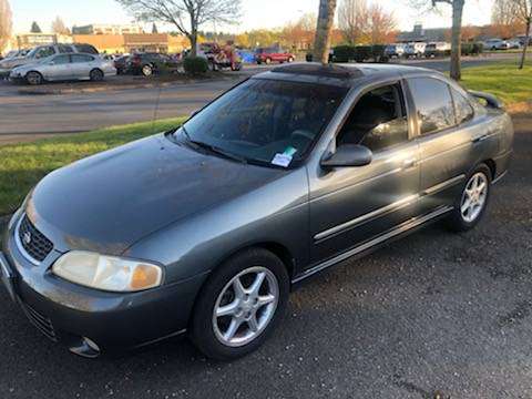 2001 Nissan Sentra (5-Speed - Clean Title) - - by for sale in Roseburg, OR