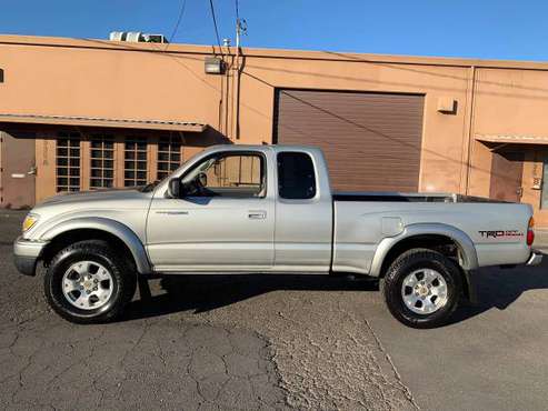 2001 Toyota Tacoma trd 1 owner showroom condition 98k miles 5 speed... for sale in Sacramento , CA