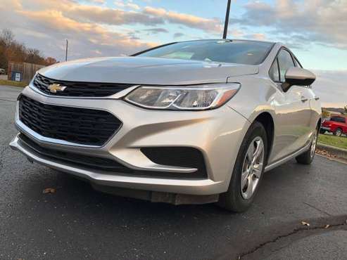 2018 Chevrolet Cruze LS low miles - cars & trucks - by owner -... for sale in Harrison, AR