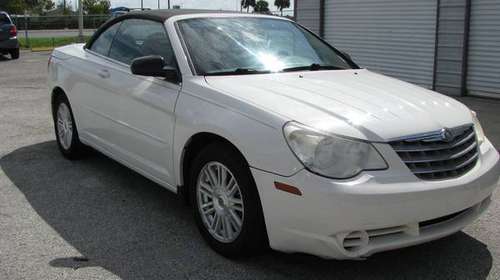 2008 Chrysler Sebring Base $400 Down - cars & trucks - by dealer -... for sale in Hudson, FL