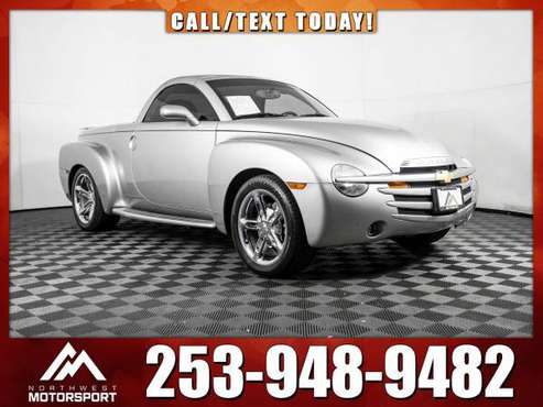 2005 *Chevrolet SSR* LS RWD - cars & trucks - by dealer - vehicle... for sale in PUYALLUP, WA
