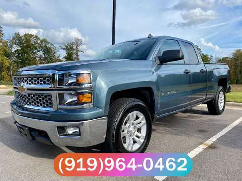 2014 Chevrolet Silverado LT 4X4 - cars & trucks - by dealer -... for sale in Raleigh, NC