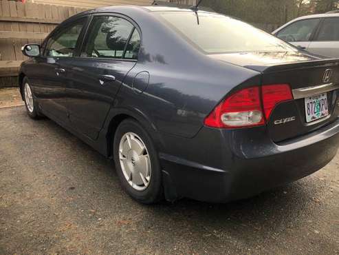 Honda Civic hybrid - cars & trucks - by owner - vehicle automotive... for sale in Lakeside, OR