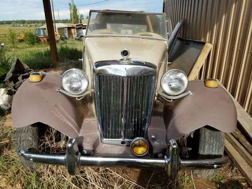 1969 VOLKSWAGEN MG REPLICA (PROJECT) for sale in Greeley, CO