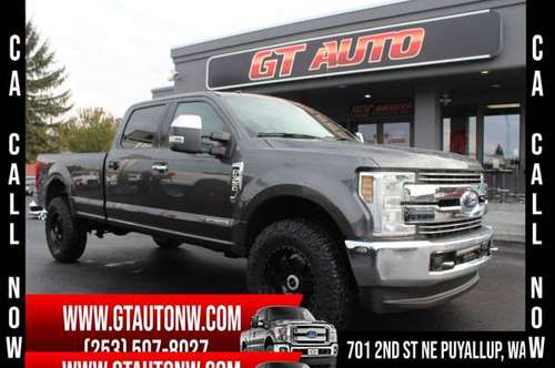 2018 Ford Super Duty F-350 SRW Lariat Pickup 4D 8 ft Exotics - cars for sale in PUYALLUP, WA
