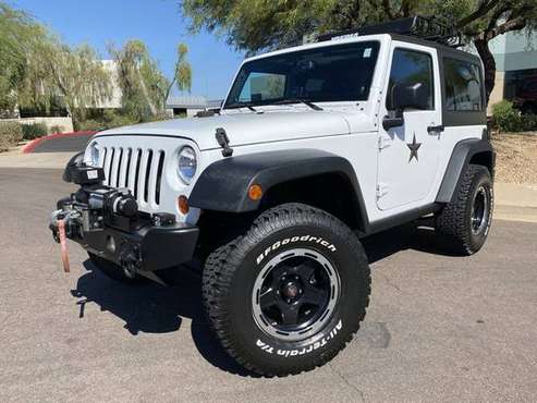 2013 Jeep Wrangler - Custom Wheels - Only 14k Miles! - cars & trucks... for sale in Scottsdale, AZ