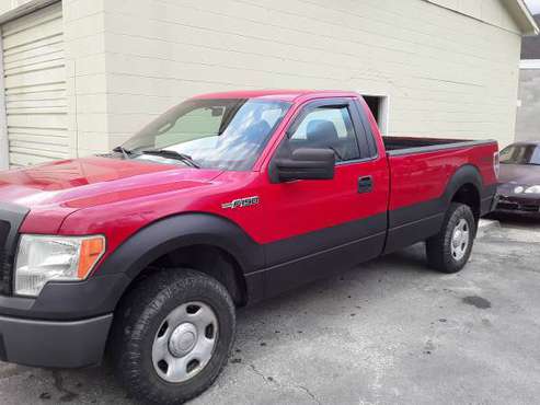 2009 FORD F150 4X4 - cars & trucks - by owner - vehicle automotive... for sale in Cumberland, MD