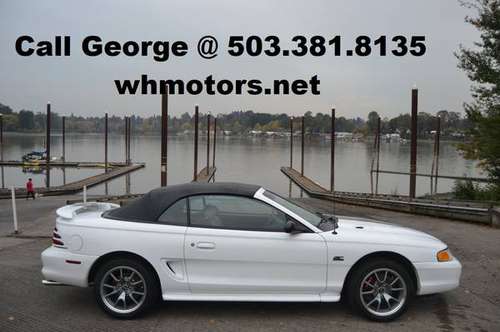 ►1994 Ford Mustang GT Convertible ~ ONLY 65k Miles for sale in Portland, OR