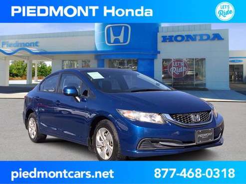 2013 Honda Civic Sdn Blue Call Today**BIG SAVINGS** - cars & trucks... for sale in Anderson, SC