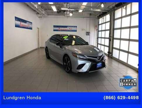 2019 Toyota Camry XSE - cars & trucks - by dealer - vehicle... for sale in Auburn, MA