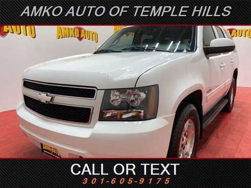 2012 Chevrolet Chevy Tahoe LT 4x4 LT 4dr SUV $1500 - cars & trucks -... for sale in Waldorf, PA