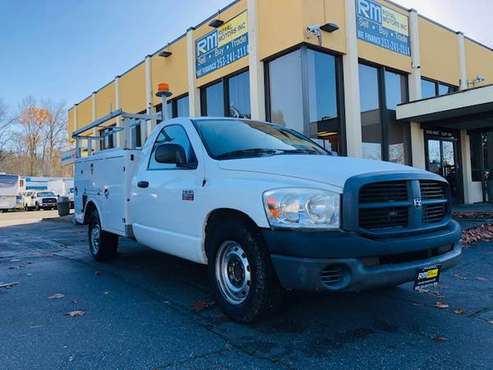 2008 DODGE RAM 2500 UTILITY TRUCK 1 OWNER CLEAN TITLE LOW MILEAGE -... for sale in Kent, WA
