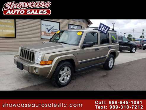 4X4!! 2006 Jeep Commander 4dr 4WD for sale in Chesaning, MI
