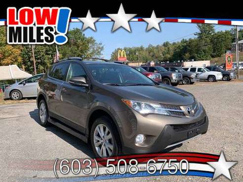 2015 Toyota RAV4 Limited AWD 6-Speed Automatic - cars & trucks - by... for sale in PELHAM, MA