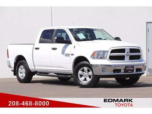 2014 Ram 1500 Outdoorsman pickup Bright White Clearcoat - cars & for sale in Nampa, ID