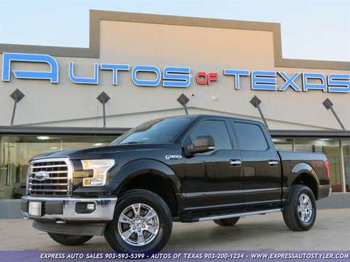 2017 Ford F-150 F150 F 150 XLT 4x4 XLT 4dr SuperCrew 5.5 ft. SB -... for sale in Tyler, TX