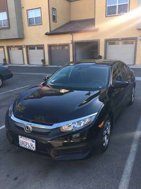 2017 Honda Civic LX 15999 OBO for sale in San Dimas, CA