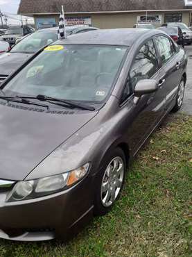2009 HONDA CIVIC LX - cars & trucks - by owner - vehicle automotive... for sale in Portsmouth, VA