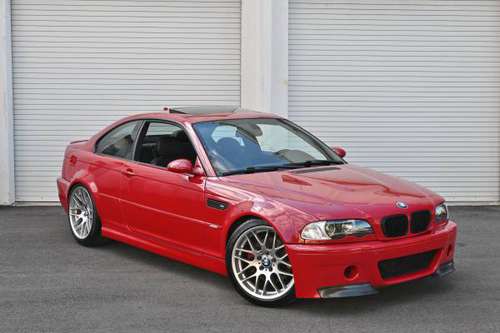 2005 Bmw e46 m3 6 Speed Manual / ZCP wheels / 88k Miles/ Service... for sale in Miami, CA