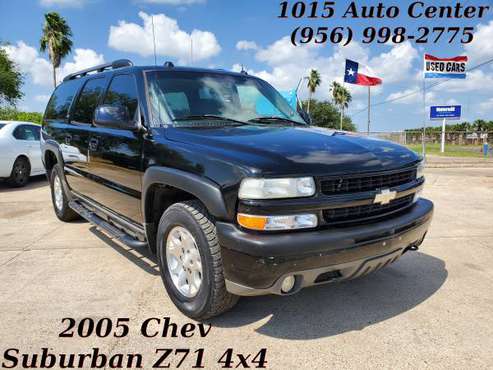 2005 CHEVROLET SUBURBAN - cars & trucks - by dealer - vehicle... for sale in Weslaco, TX