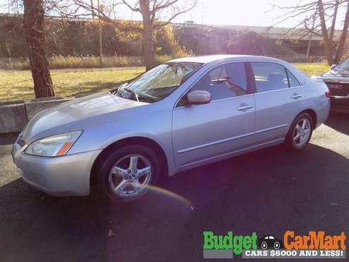 2005 Honda Accord Sdn EX-L AT - cars & trucks - by dealer - vehicle... for sale in Norton, OH
