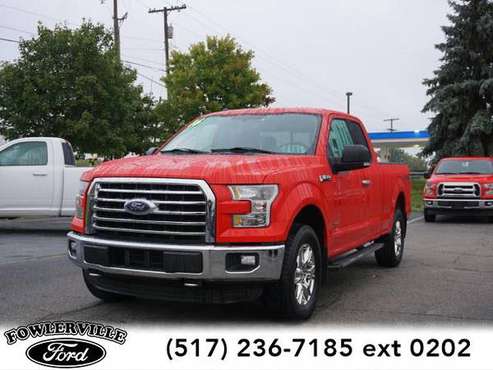 2016 Ford F-150 XLT - truck - cars & trucks - by dealer - vehicle... for sale in Fowlerville, MI
