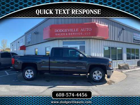 2015 Chevrolet Silverado 1500 4WD Double Cab 143 5 LT w/1LT - cars & for sale in Dodgeville, WI