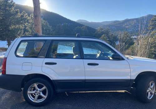 2003 Manual 5-speed Subaru Forester - cars & trucks - by owner -... for sale in Evergreen, CO