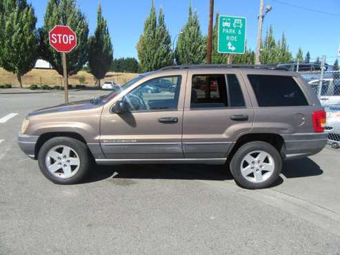 2001 Jeep Grand Cherokee Laredo 2WD 4dr SUV - Down Pymts Starting at... for sale in Marysville, WA