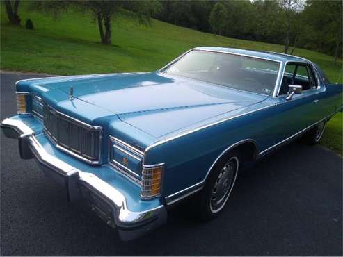 1978 Mercury Grand Marquis for sale in Cadillac, MI