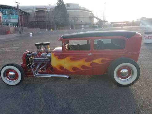 1931 ford A sadan hot rod for sale in Los Lunas, NM