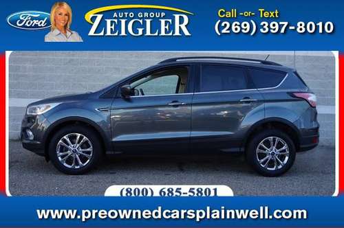 *2018* *Ford* *Escape* *SEL* for sale in Plainwell, MI