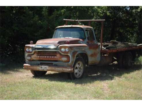 1959 Chevrolet Flatbed for sale in Cadillac, MI